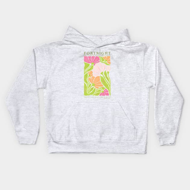 Fortnight Kids Hoodie by Taylor Thompson Art